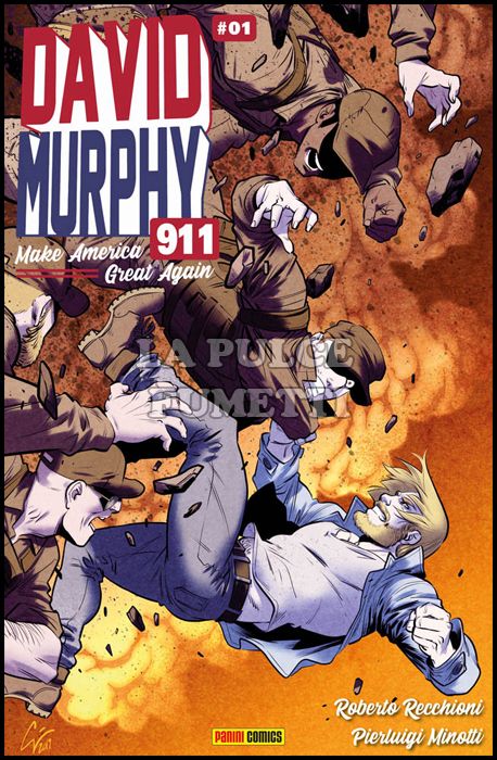DAVID MURPHY 911 - SEASON TWO #     1 - COVER B